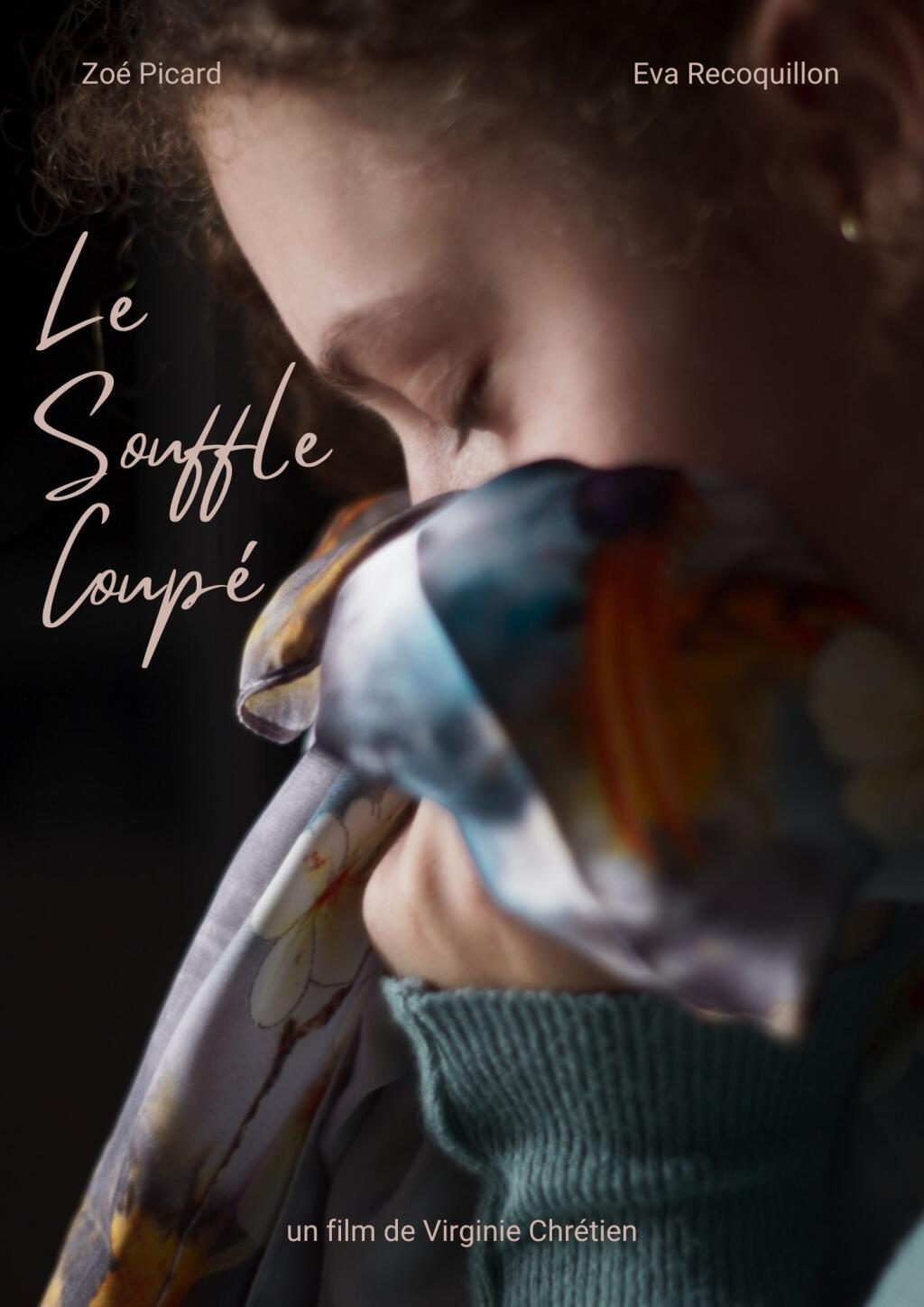 Filmposter for Le Souffle Coupé